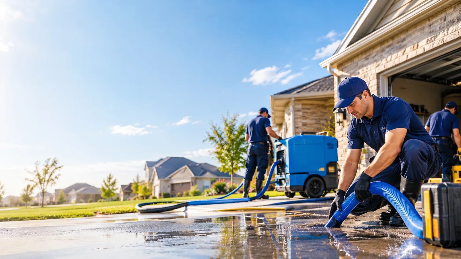 Sewage Backup Cleanup in Polvadera, NM near me